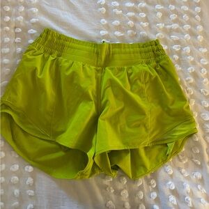Lululemon Hotty hot shorts